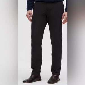 NWOT Lululemon ABC Classic-Fit Trouser Warpstreme 40 x 32. Great Features!